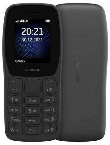 Телефон мобильный NOKIA 105 DS TA-1416 Dark Grey (SP01Z07Z1947Y)