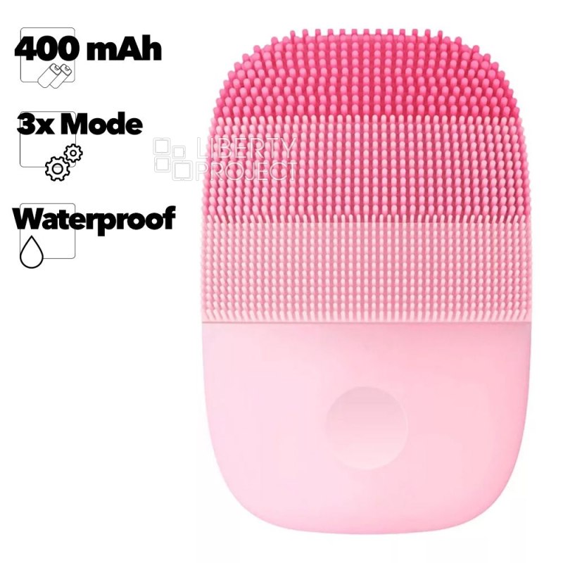 Аппарат для ультразвуковой чистки лица Xiaomi InFace Electronic Sonic Beauty Facial MS-2000 (розов.)