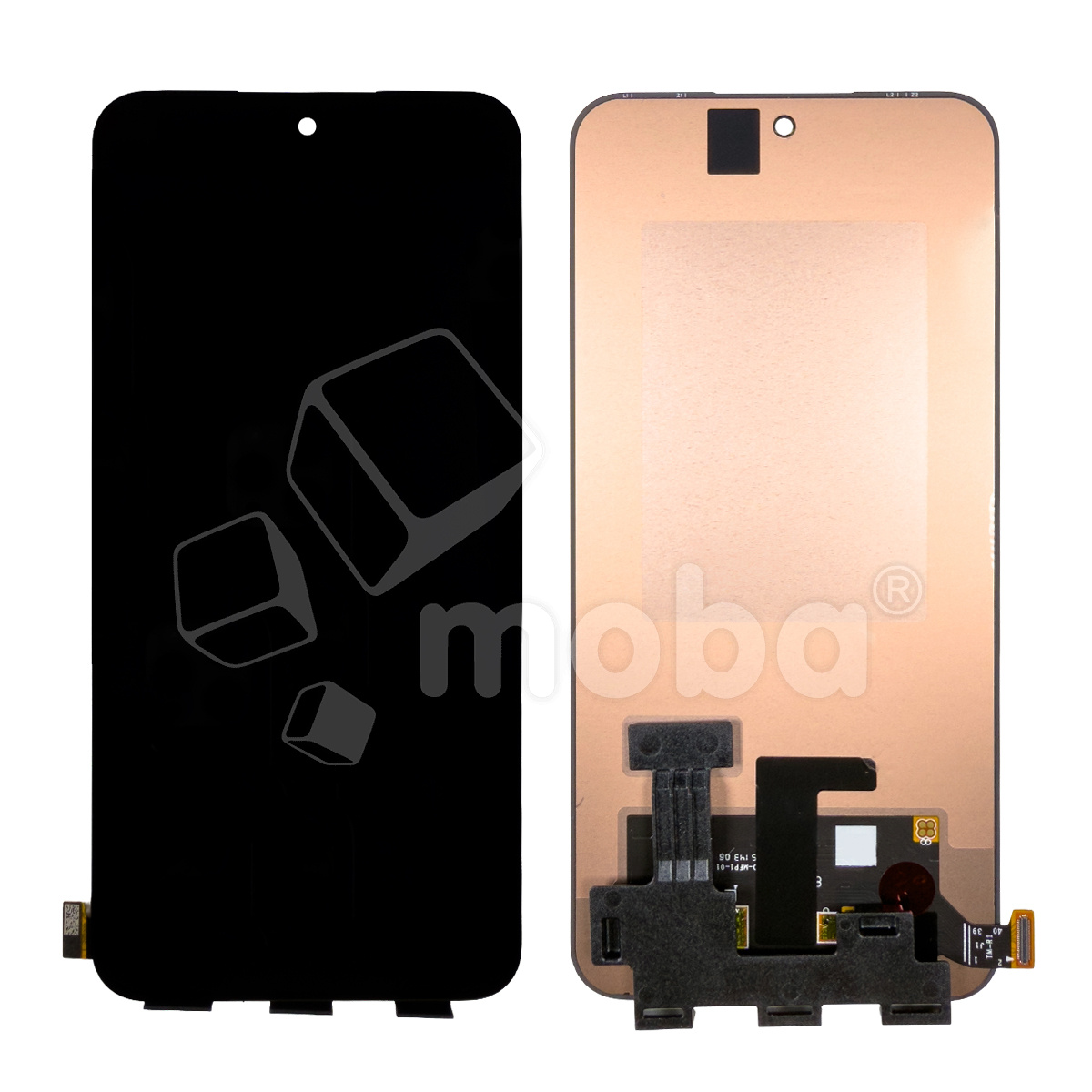 Дисплей для OnePlus Nord 5 (CPH2709) в сборе с тачскрином Черный - OR