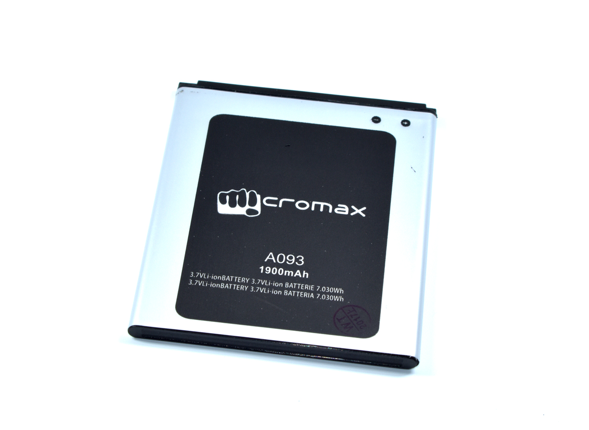 Аккумулятор для Micromax A093 Canvas Fire 1900 мАч батарея