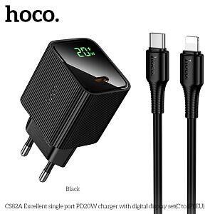 СЗУ HOCO (6942007664509) CS82Aia Black