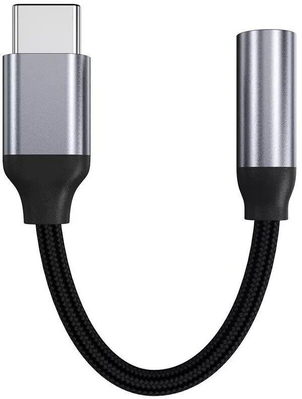 REXANT (18-7080) Кабель-переходник c USB-C на AUX 3,5 мм
