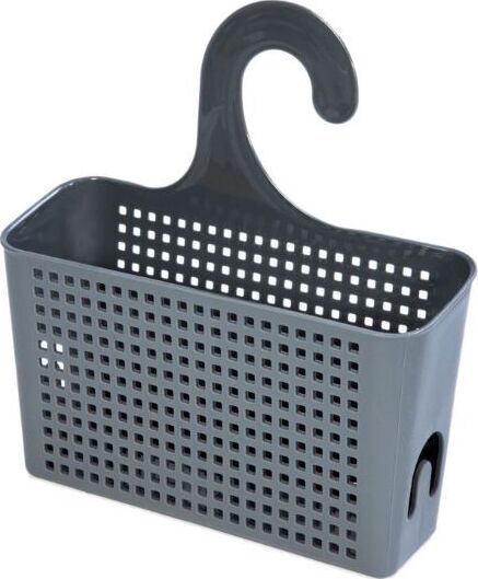 Пластиковое изделие VIOLET ЛОФТ контейнер с петлей серый 611008
