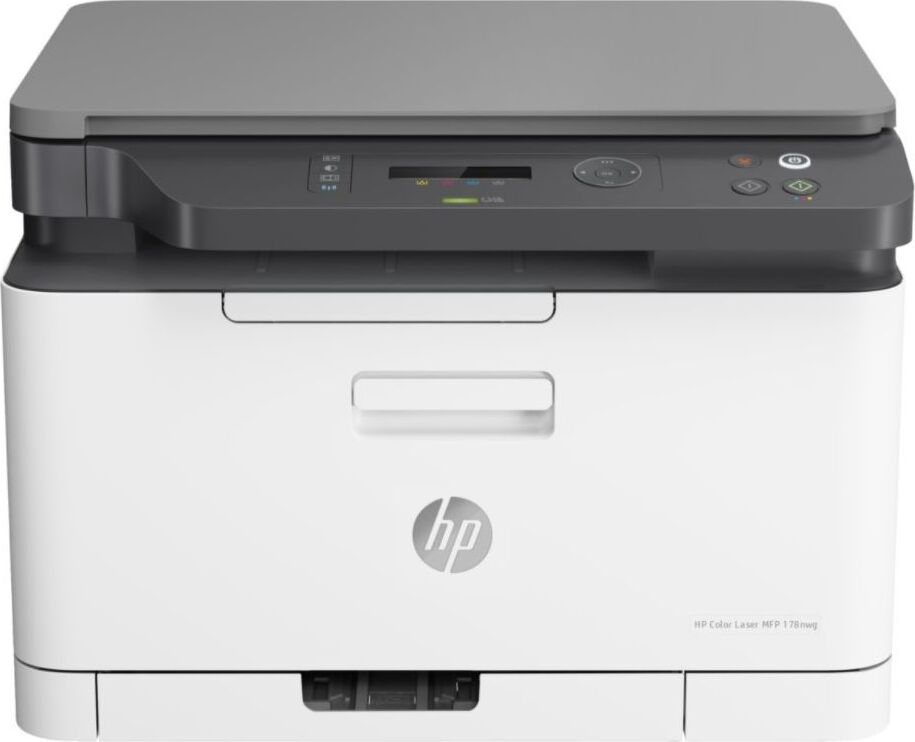 МФУ лазерный HP Color 178NW White (4ZB96A)
