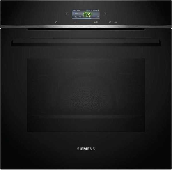 Электрический духовой шкаф Siemens HB734G2B1, черный (Германия)