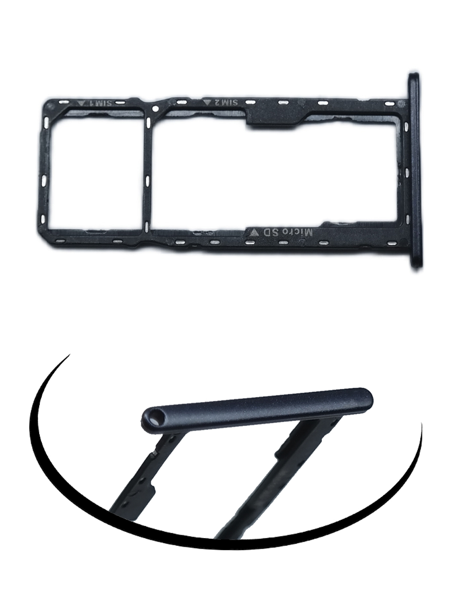 SIM лоток (Держатель сим карты) для Asus ZB555KL