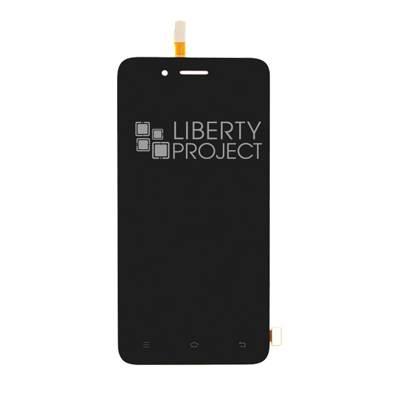 LCD дисплей для Vivo Y53 с тачскрином (черный) Premium Quality