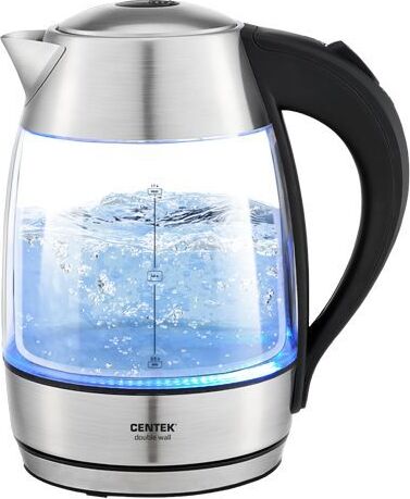 Чайник электрический CENTEK CT-0012 (1,7л, стекло)