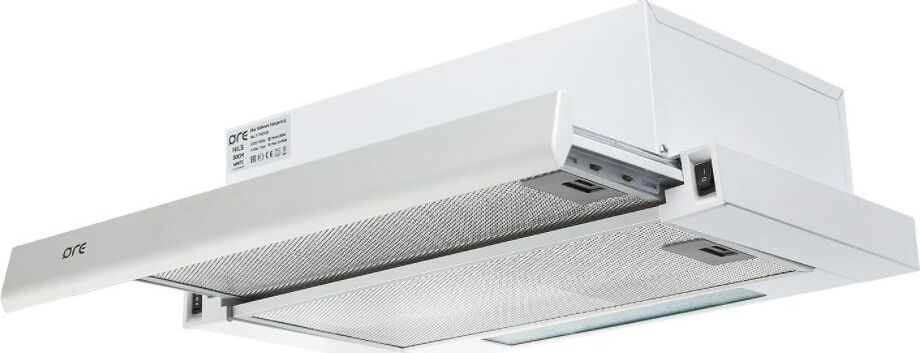 Встраиваемая вытяжка ORE Nils 50 white (NILS50W)