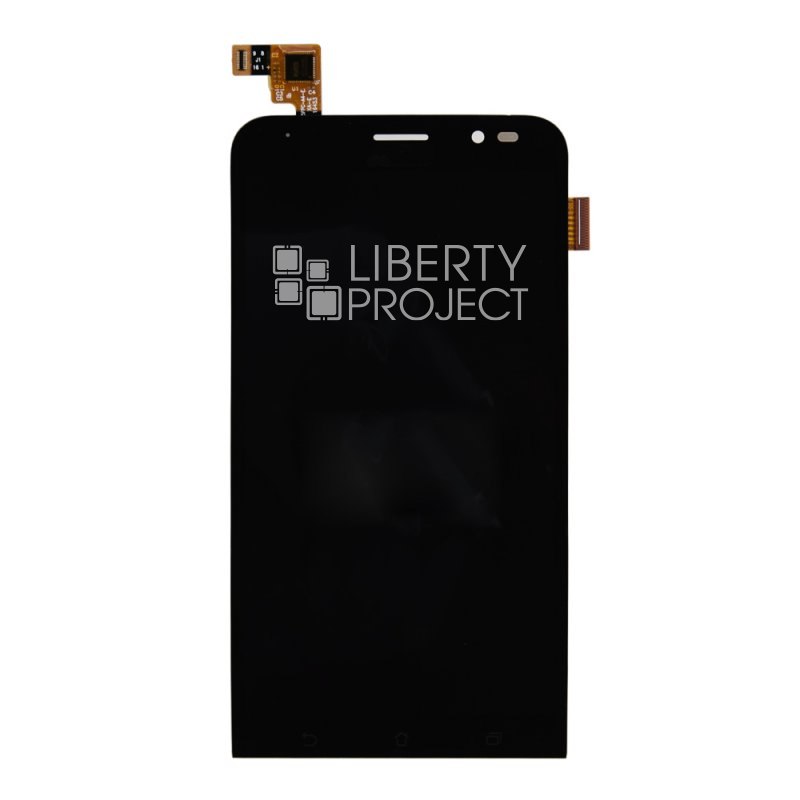 LCD дисплей для Asus ZenFone Go (ZB552KL) в сборе с тачскрином (черный)