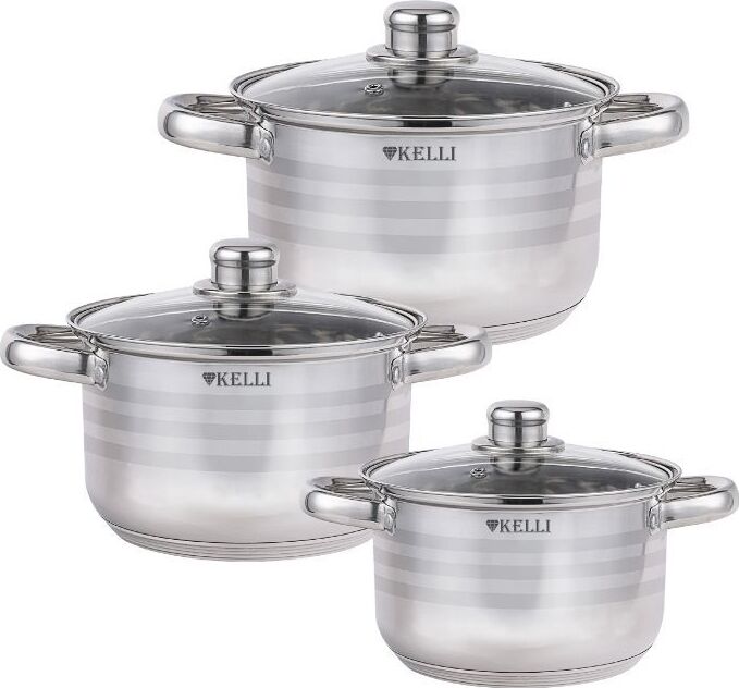Набор посуды KELLI KL-4294 (6 предметов)