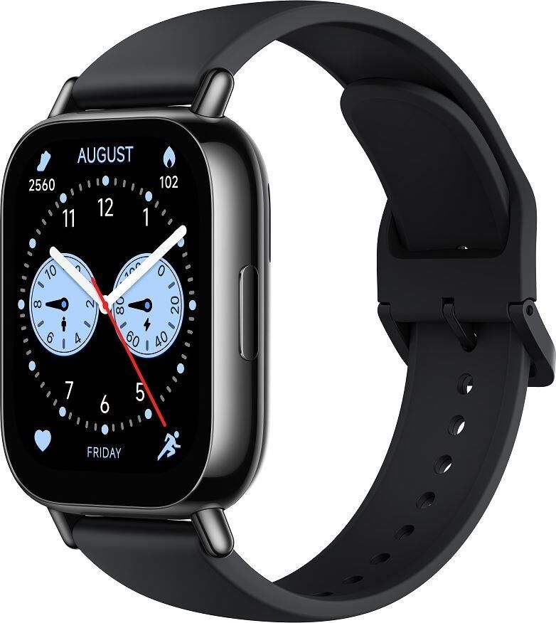 Смарт-часы XIAOMI REDMI Watch 5 Lite Black (черные) (BHR8789GL)