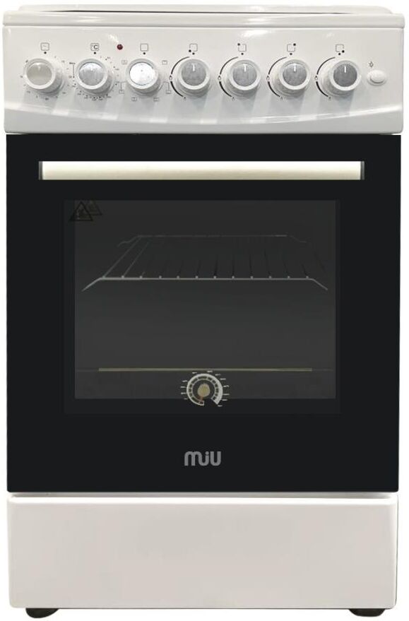 Плита газоэлектрическая MIU Harisma 516S белая