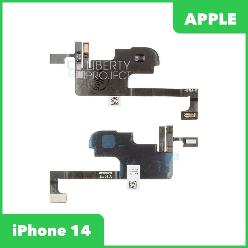 Шлейф/FLC iPhone 14 сенсор, светочувствительный элемент