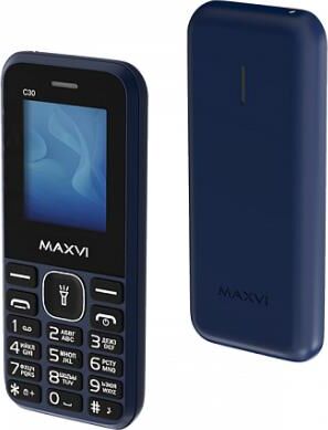 Телефон мобильный MAXVI C30 Blue