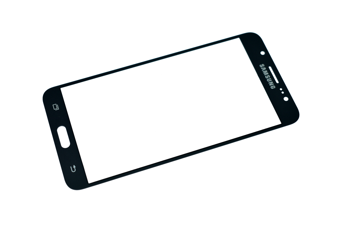 Стекло для переклейки Samsung Galaxy J7 2016 J710 с OCA пленкой черный