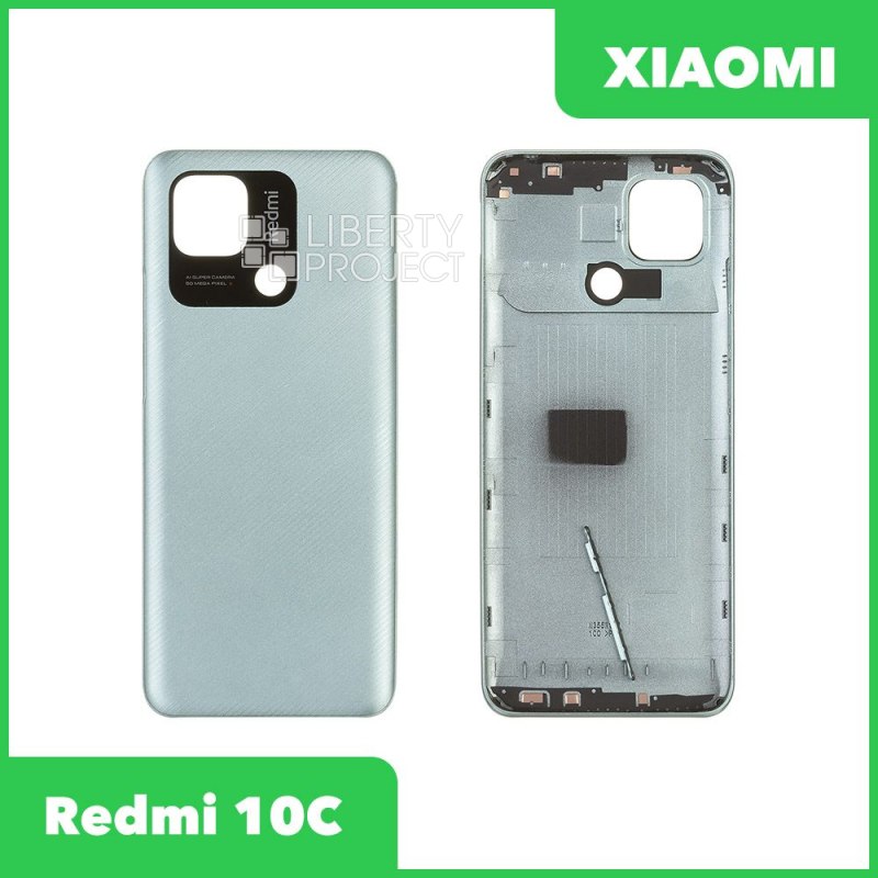 Задняя крышка для Xiaomi Redmi 10C (220333QNY) (зеленый)