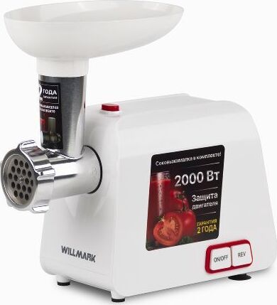 Электромясорубка WILLMARK WMG-2043JW