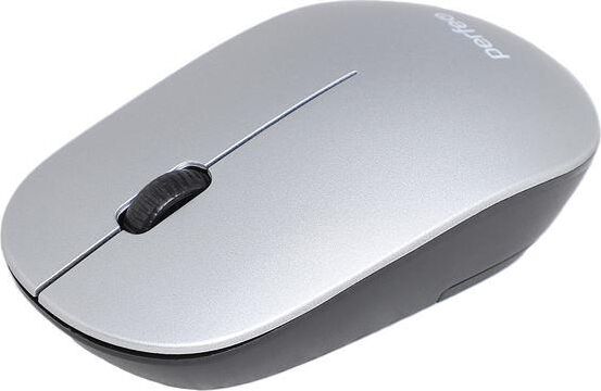 Мышь PERFEO (PF_B4906) TREND , 3 кн, DPI 1200, USB, серебро