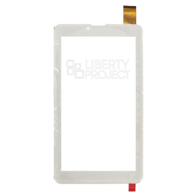 Тачскрин для Texet TM-7049/Explay Hit/Digma TT7007MG/Supra M727G/Explay S02 (белый)