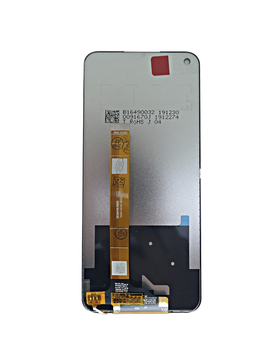 Дисплей для Realme 6/Realme 7 5G/Oppo A52/A72 DI0649JN00 V02/V03 черный