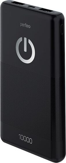 Powerbank PERFEO (PF_B4296) SPLASH - 10000 Mah - черный