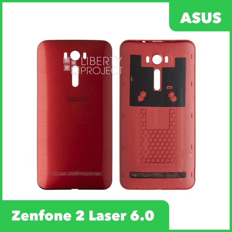 Задняя крышка для ASUS Zenfone 2 Laser 6.0 ZE601KL Red