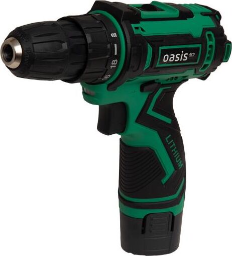 Аккумуляторный шуруповёрт OASIS ASB-12S Eco 12В, 2аккум