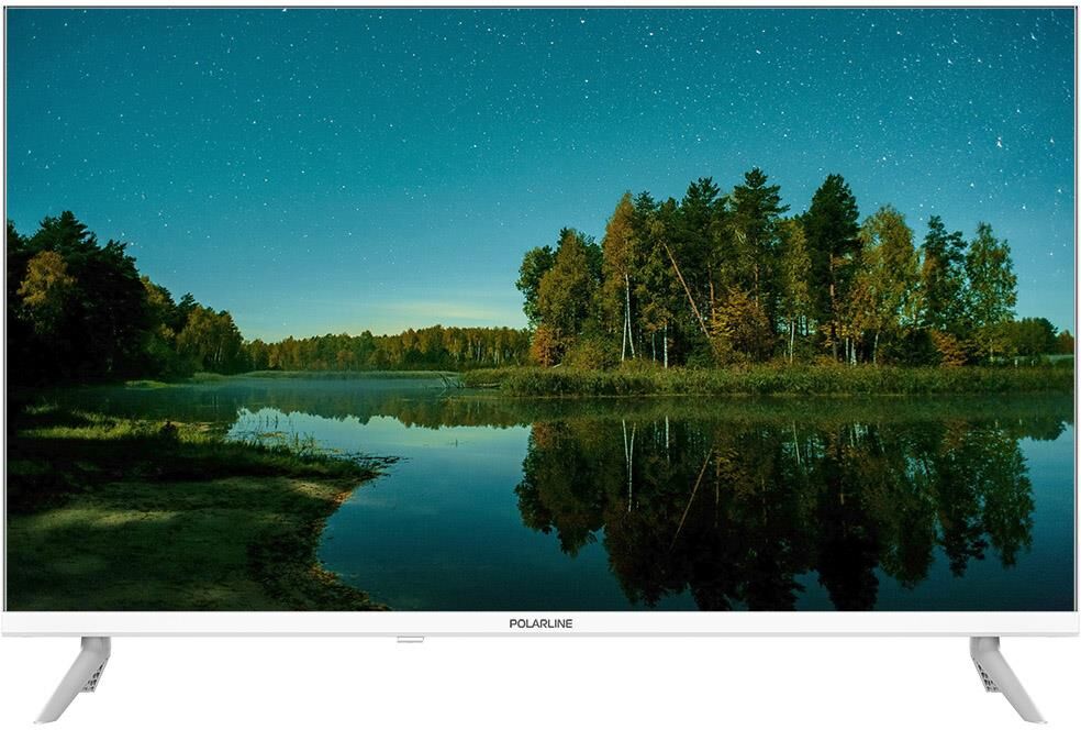 Телевизор POLARLINE 32PL53TC HD READY белый