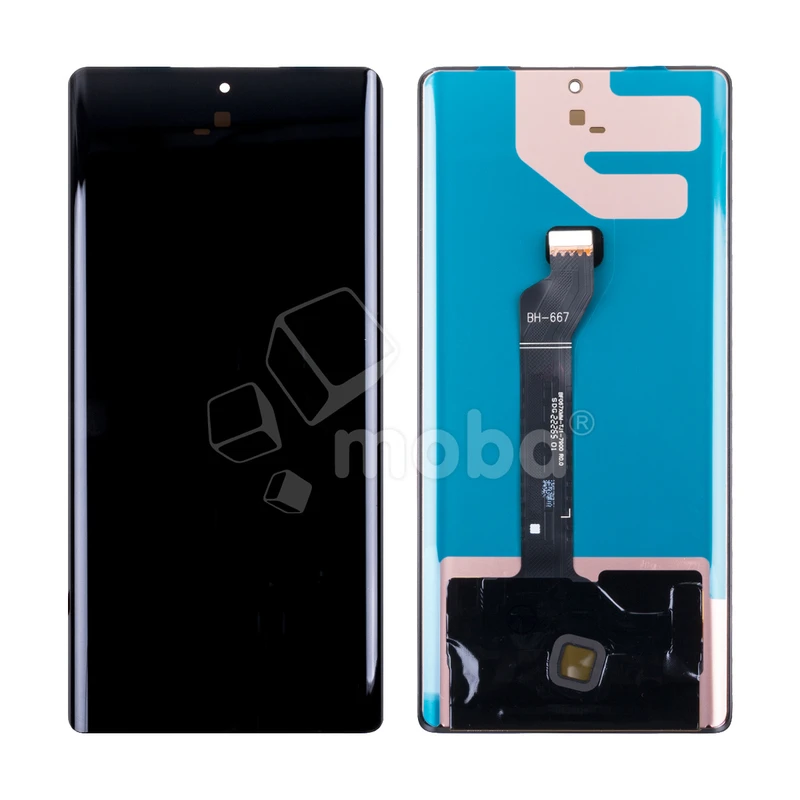 Дисплей для Huawei Honor 70 (FNE-NX9) в сборе с тачскрином Черный - (OLED)