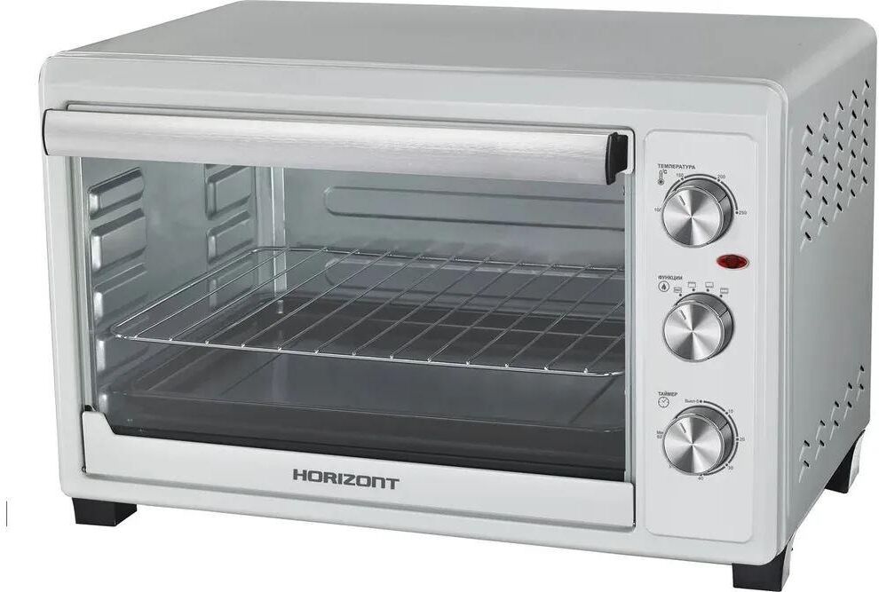 Электропечь HORIZONT MO-4501W белая