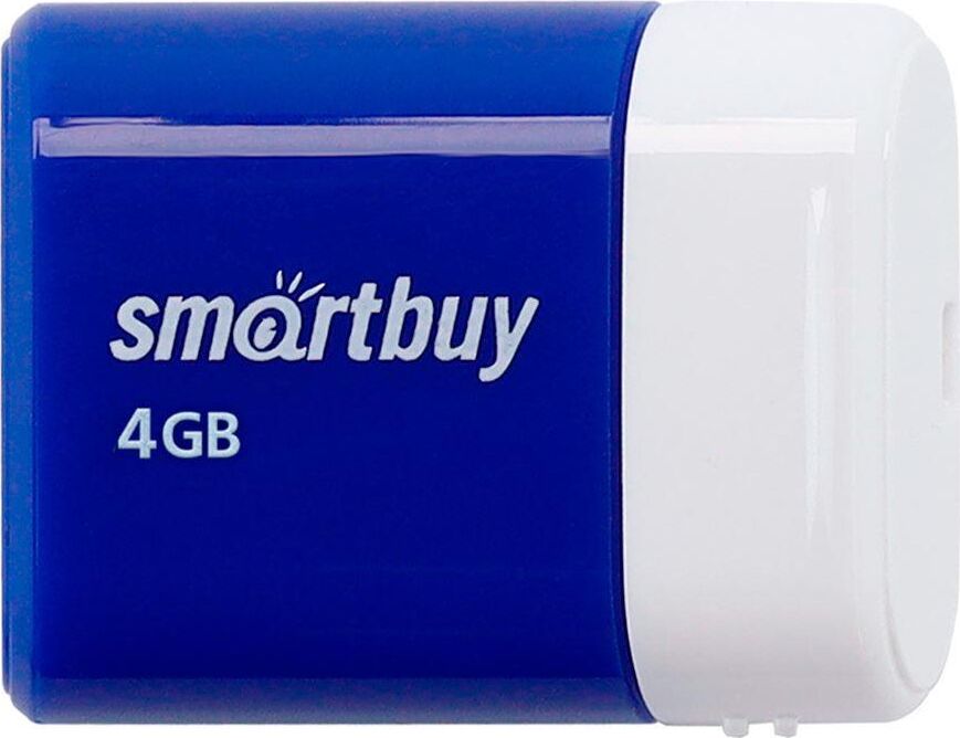 USB-флеш SMARTBUY (SB4GBLara-B) UFD 2.0 004GB LARA Blue