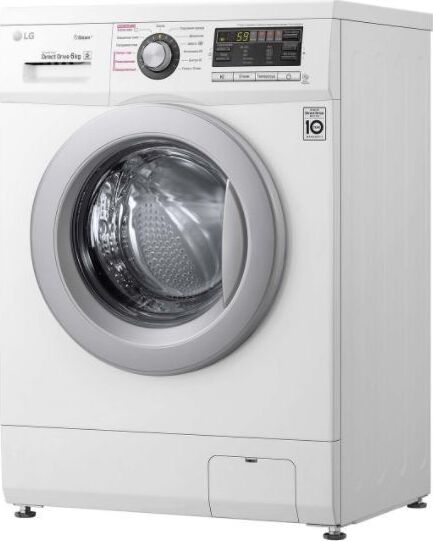 Стиральная машина LG F12M7NDS1 белый