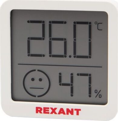 REXANT (70-0514) S5023 МЕТЕОСТАНЦИЯ КОМНАТНАЯ