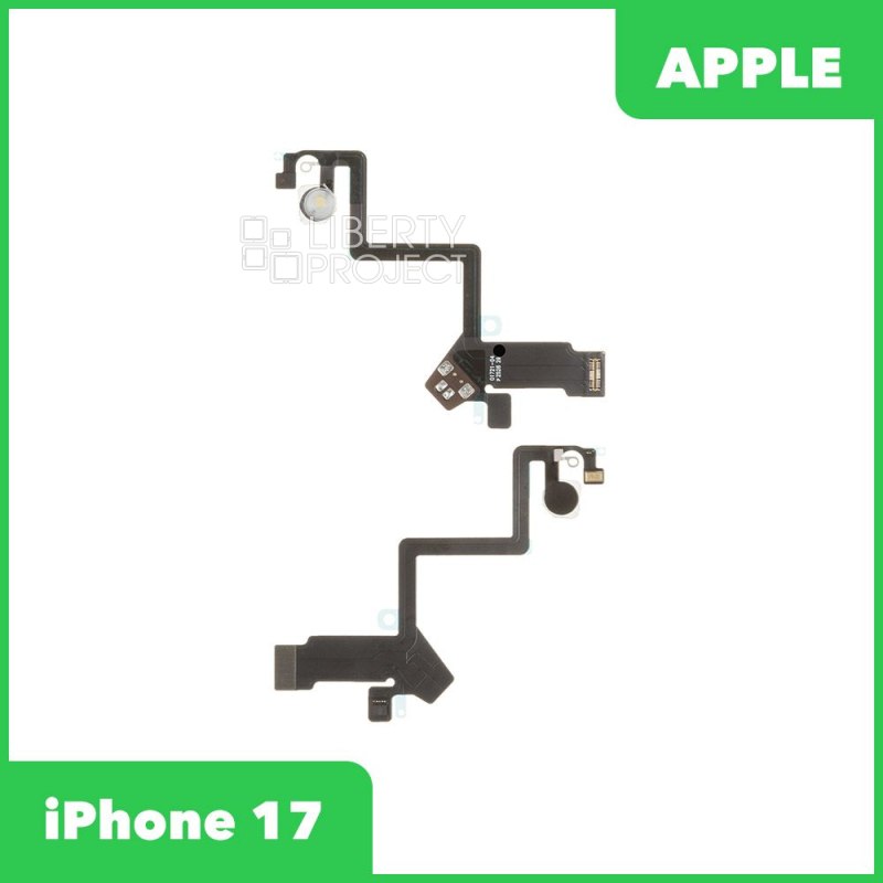 Шлейф/FLC iPhone 17 на вспышку, ориг