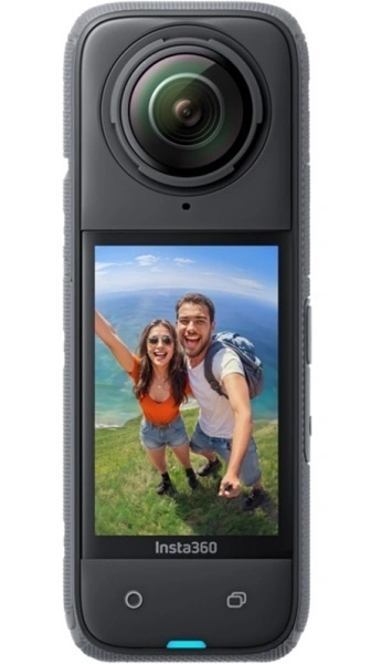 Экшн камера Insta360 X4 8K Air Pack Light черная