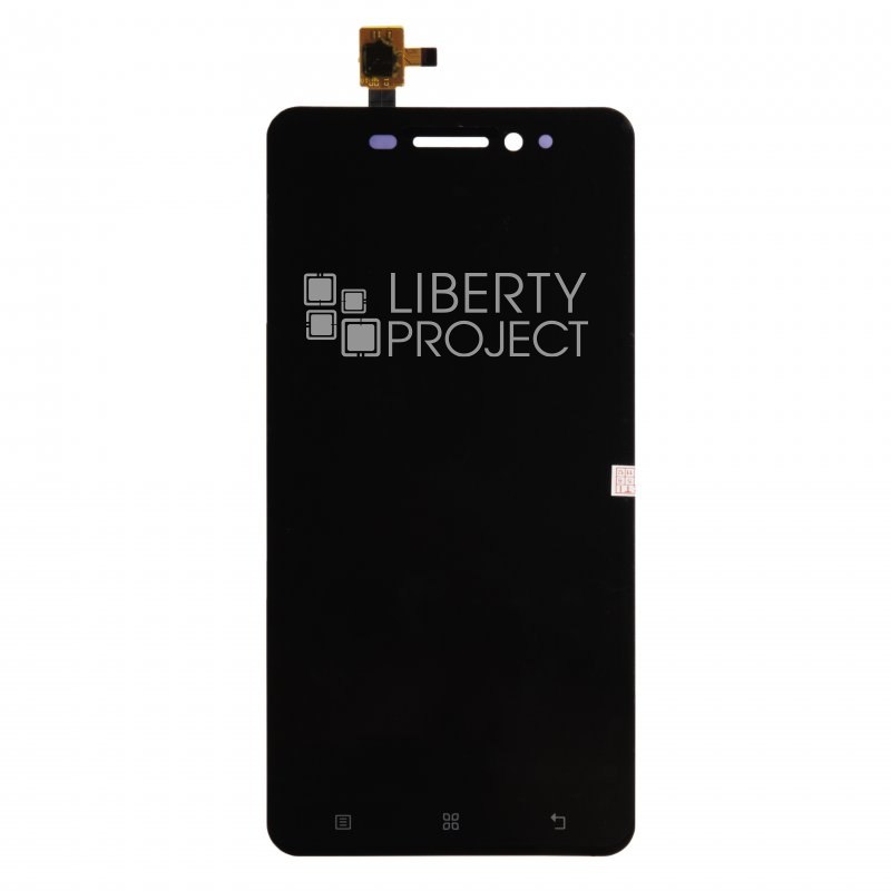 LCD дисплей для Lenovo S60 в сборе с тачскрином, 1-я категория