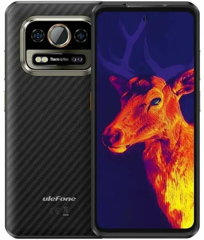 Смартфон ULEFONE Armor 25T 8/256Gb Frost Black