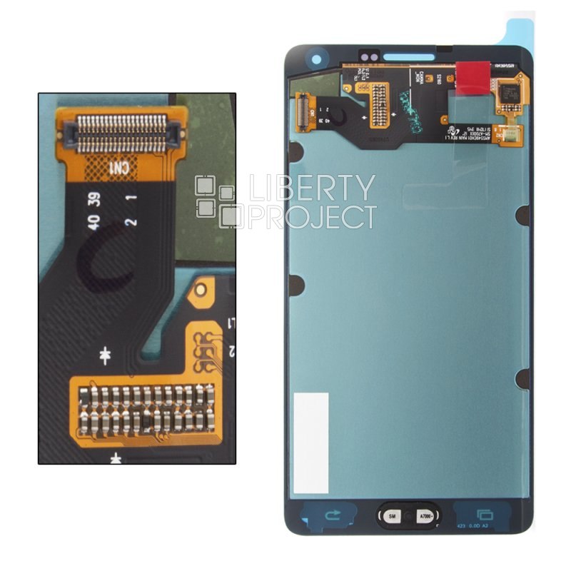 LCD дисплей для Samsung Galaxy A7 2015 SM-A700 GH97-16922F (золото) 100% OR