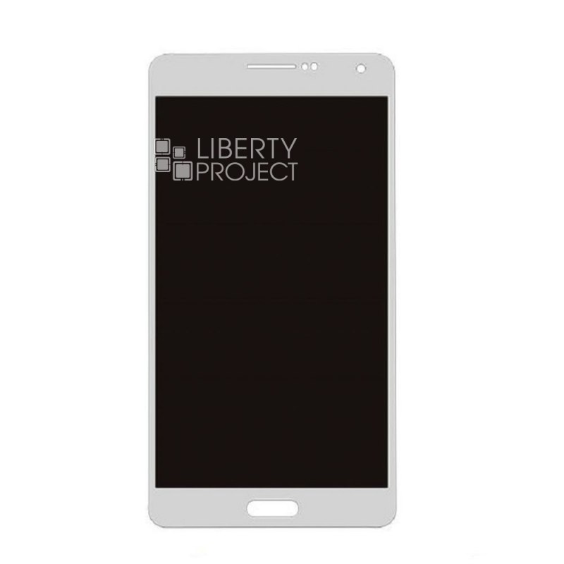 LCD дисплей для Samsung Galaxy A7 2016 SM-A710 в сборе с тачскрином OLED (белый)