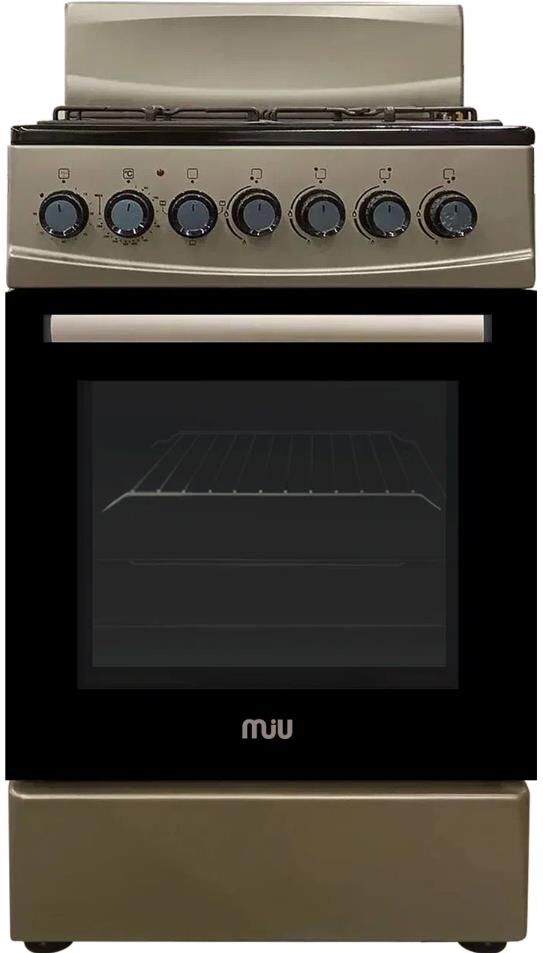 Газоэлектрическая плита MIU UNO 51Р серая
