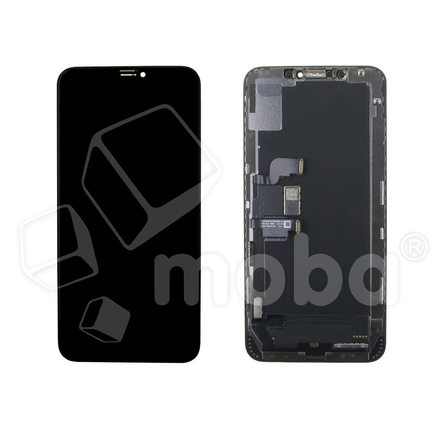 Дисплей для iPhone Xs Max (A1921/A2101) в сборе с тачскрином Черный - OR (Снятый, заменено ТОЛЬКО стекло)