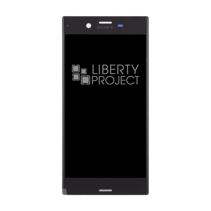 LCD дисплей для Sony Xperia XZ с тачскрином (черный)