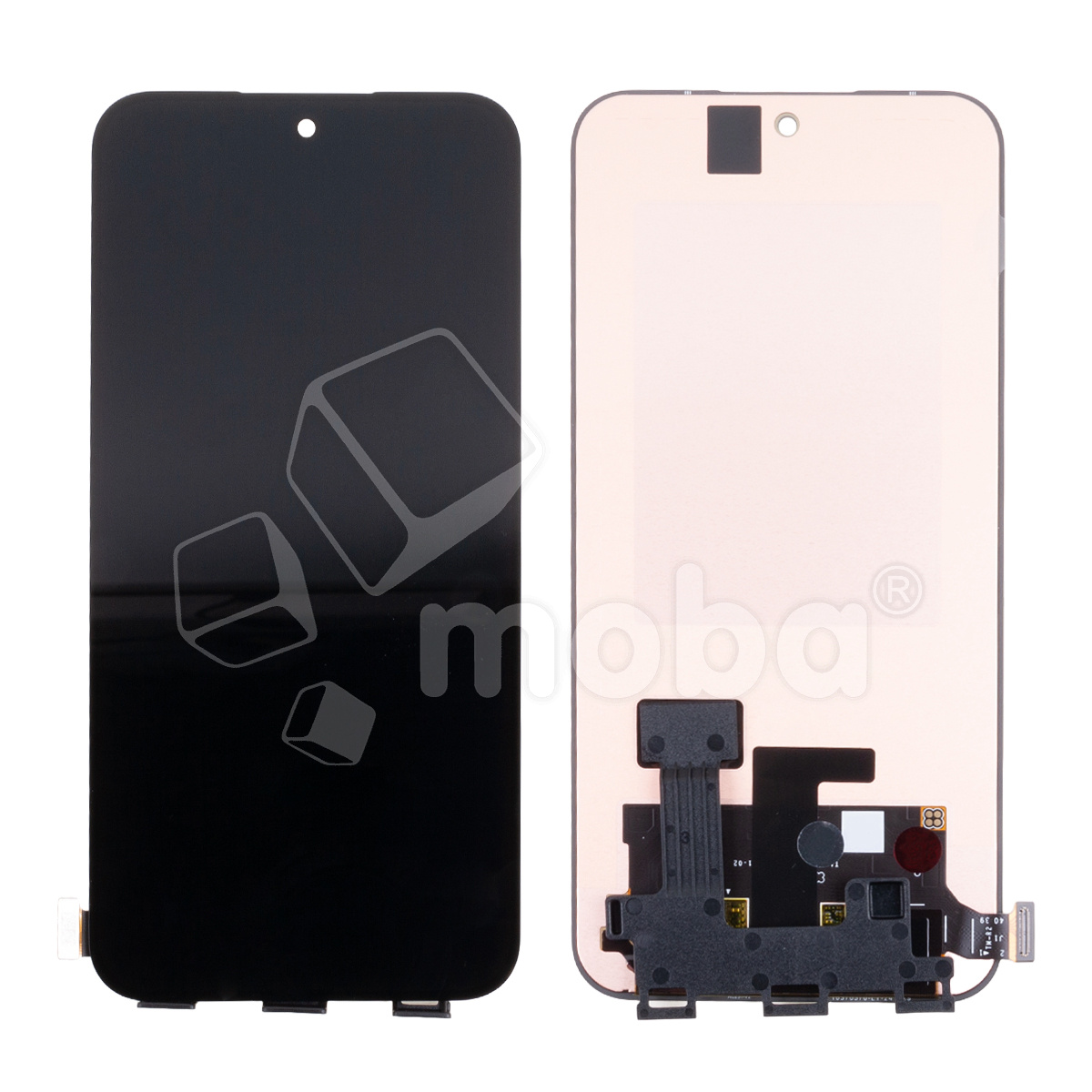 Дисплей для OPPO Reno 13/Reno 14 (CPH2689) в сборе с тачскрином Черный - OR