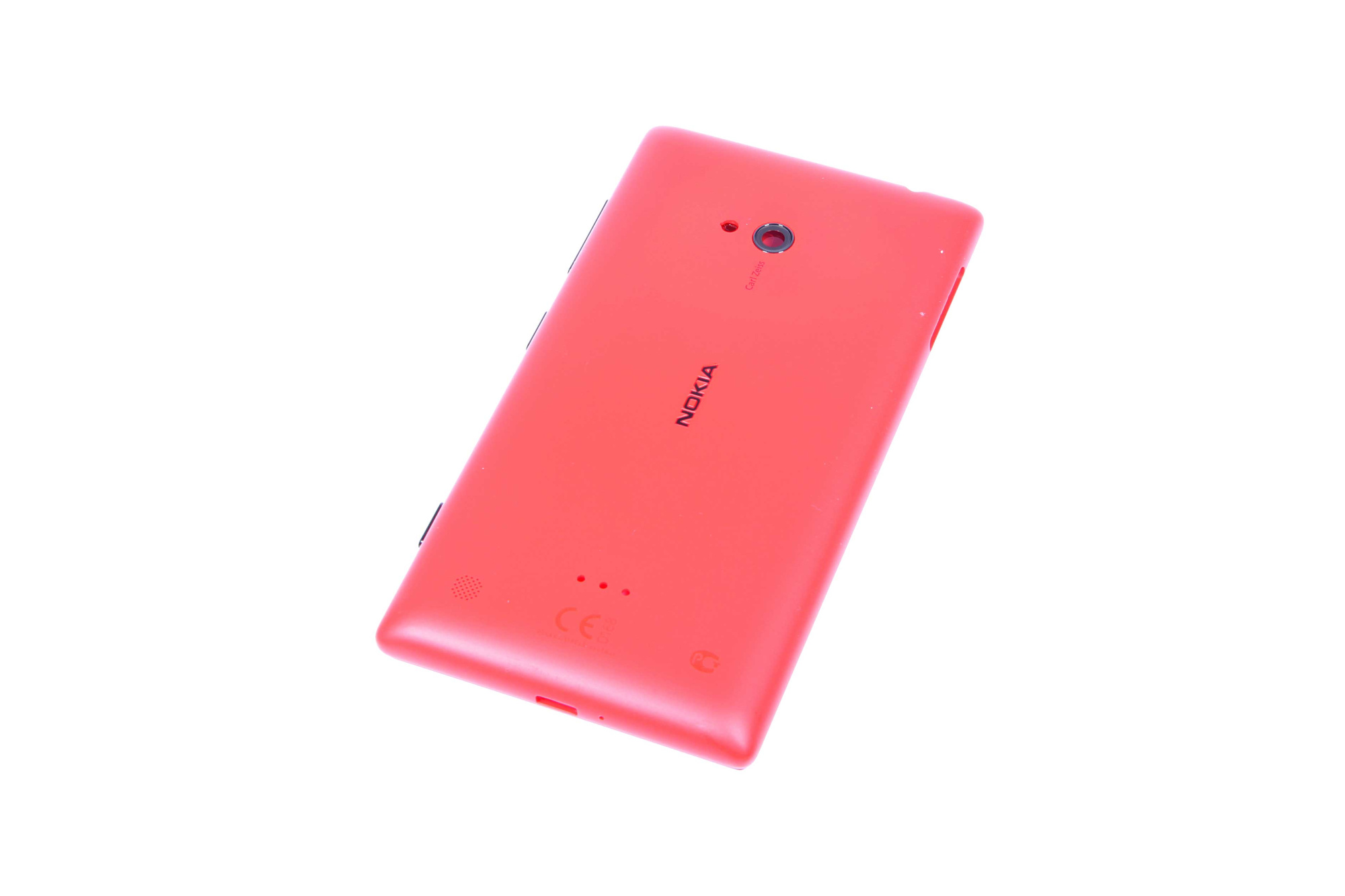 Часть корпуса для Nokia Lumia 720 красный service