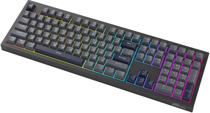 Клавиктура RITMIX RKB-508BL Gray Серый