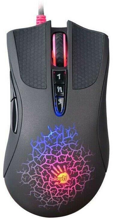 Мышь A4TECH Bloody A90 черный
