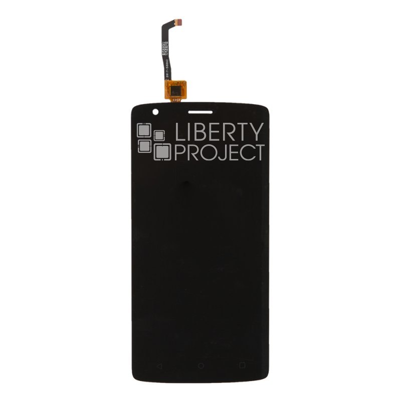 LCD дисплей для Fly FS510 Nimbus 12 в сборе с тачскрином (черный)