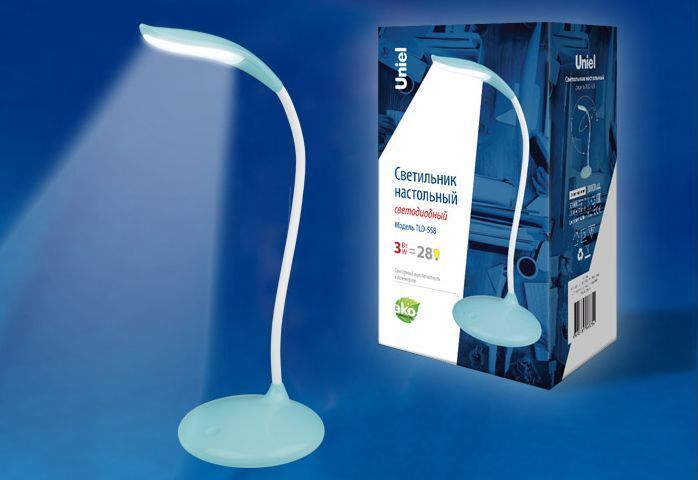 Светильник UNIEL (UL-00004140) TLD-558 BLUE/LED/280LM/5000K/DIMMER