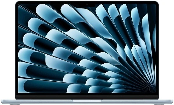 Apple MacBook Air 15" 2026 (M5, 10C CPU/10C GPU) 16 ГБ 1 ТБ SSD MDVT4 sky blue